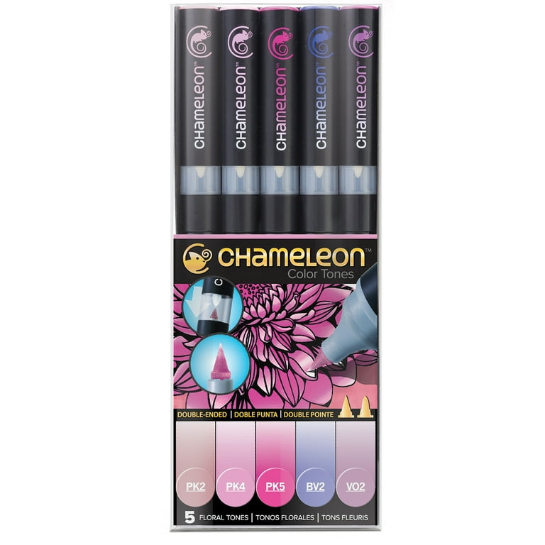 Chameleon Markers Walmart Buy MARKER SET SUPER TIPS 100 COLORS
