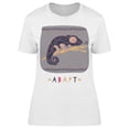 thumbnail image 1 of Chameleon Adapt T-Shirt Women -Image by Shutterstock, Female XX-Large, 1 of 2