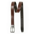 thumbnail image 1 of Chameleon Buckle Leather Belt, 1 of 7