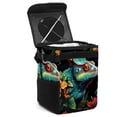thumbnail image 1 of Chameleon Car Garbage Can Trash Can for Car, Foldable, with Lid, Leak-Proof, Hanging Storage Bag, 1 of 6