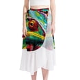 thumbnail image 1 of Chameleon Chic Chiffon Women's Beach Summer Dress with Polyester Straps, 1 of 6