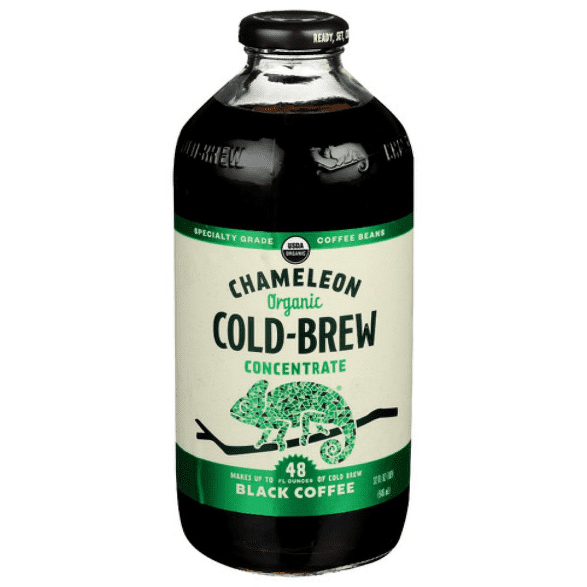 Chameleon Cold Brew Organic, Handcrafted, ColdBrew, Super Concentrate