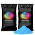 thumbnail image 1 of Chameleon Cold Gender Reveal Powder 2 lbs Blue Powder 2 Count Per Pack, 1 of 7