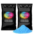 thumbnail image 1 of Chameleon Cold Gender Reveal Powder 2 lbs Blue Powder 2 Count Per Pack, 1 of 6