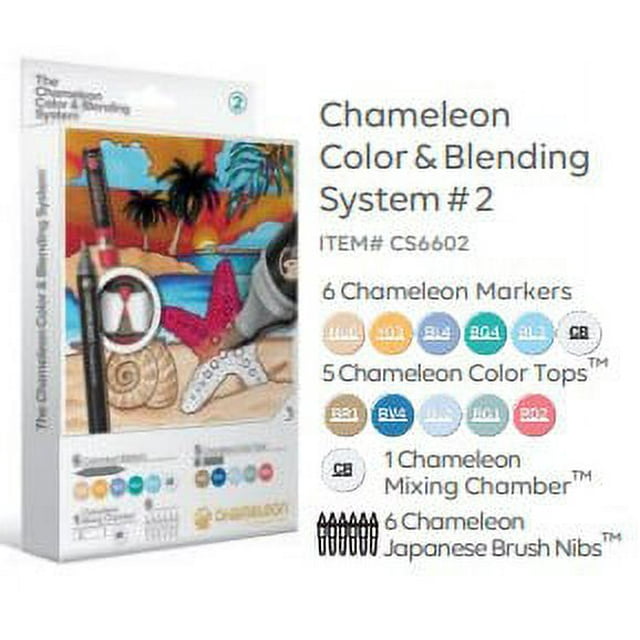 Chameleon Color&Blending System #2 - Walmart.com