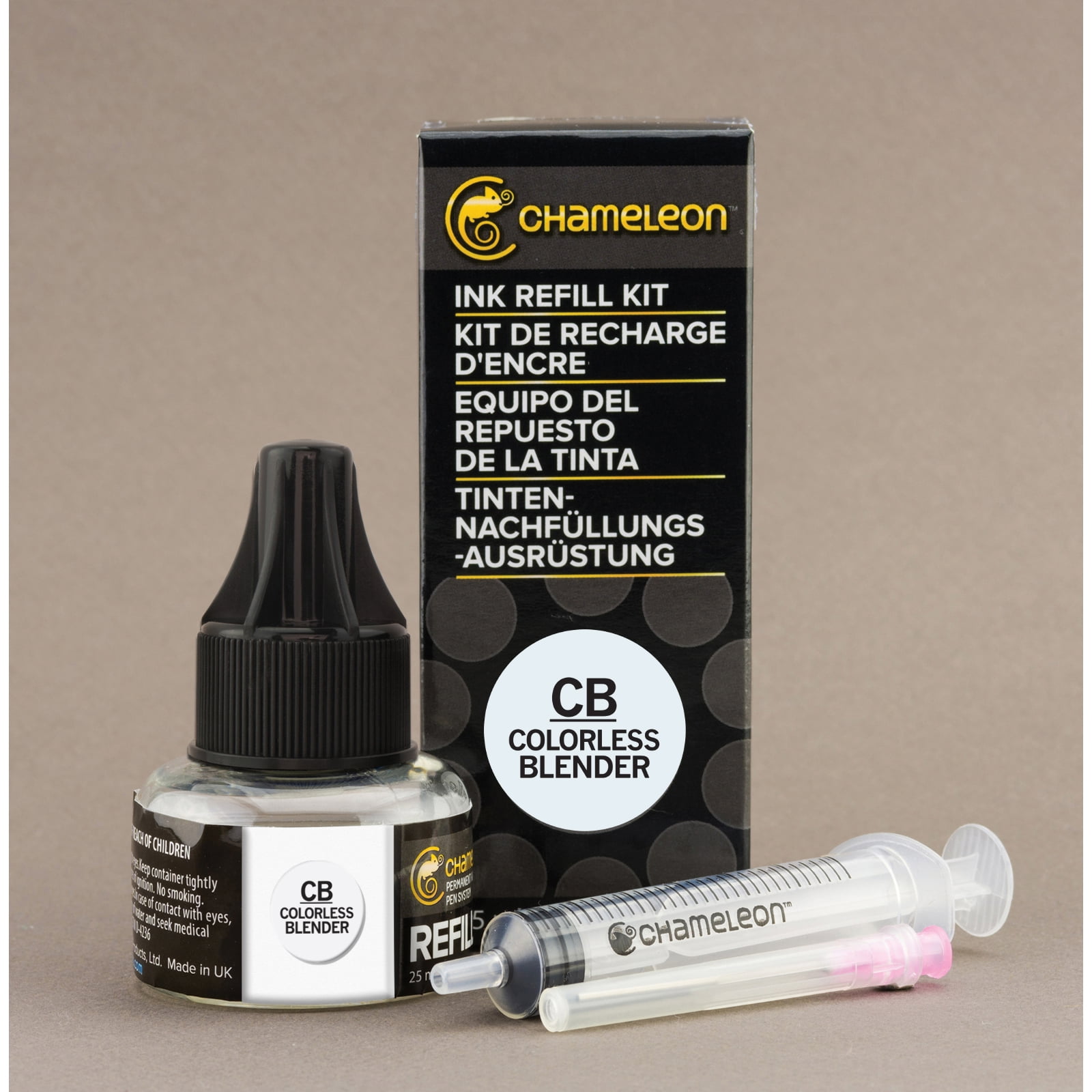 Chameleon Color Tones Ink Refill Kit, Blender Pen 25ml