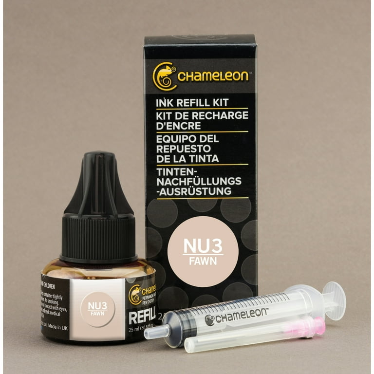 Chameleon Color Tones Ink Refill Kit, Fawn NU3 25ml