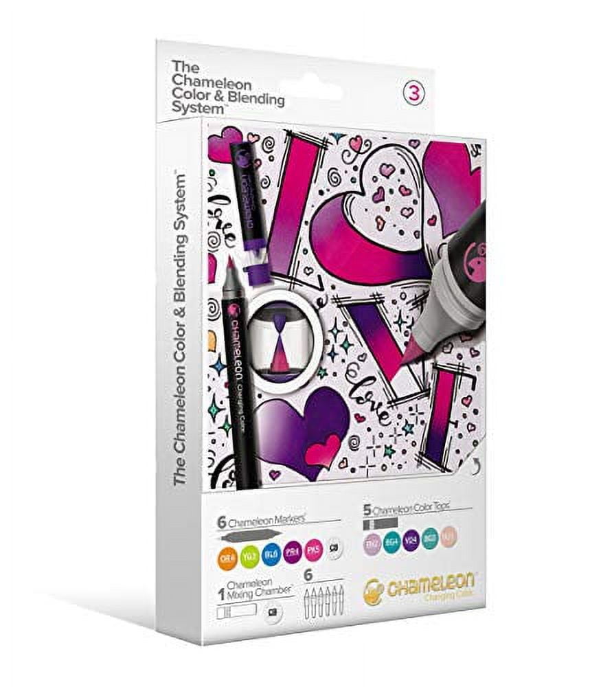 Chameleon Color and Blending System Set 3 with Markers and Color Tops ...