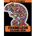 thumbnail image 1 of Chameleon Coloring Book (New & Expanded) : A Unique Collection Of Coloring Pages for kids, boys and girls (Paperback), 1 of 1