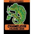 thumbnail image 1 of Chameleon Coloring Book (New & Expanded) : Coloring Book For Kids Coloring Book with 38 Unique Pages to Color on Chameleons. (Paperback), 1 of 1
