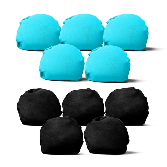 Chameleon Colors Bachelor Party Color Powder Kit, 5 Blue and 5 Black Color Balls, Unique Bachelor Party Games, Fun Color War for the Last Fling Before the Ring, Comes with Instructions