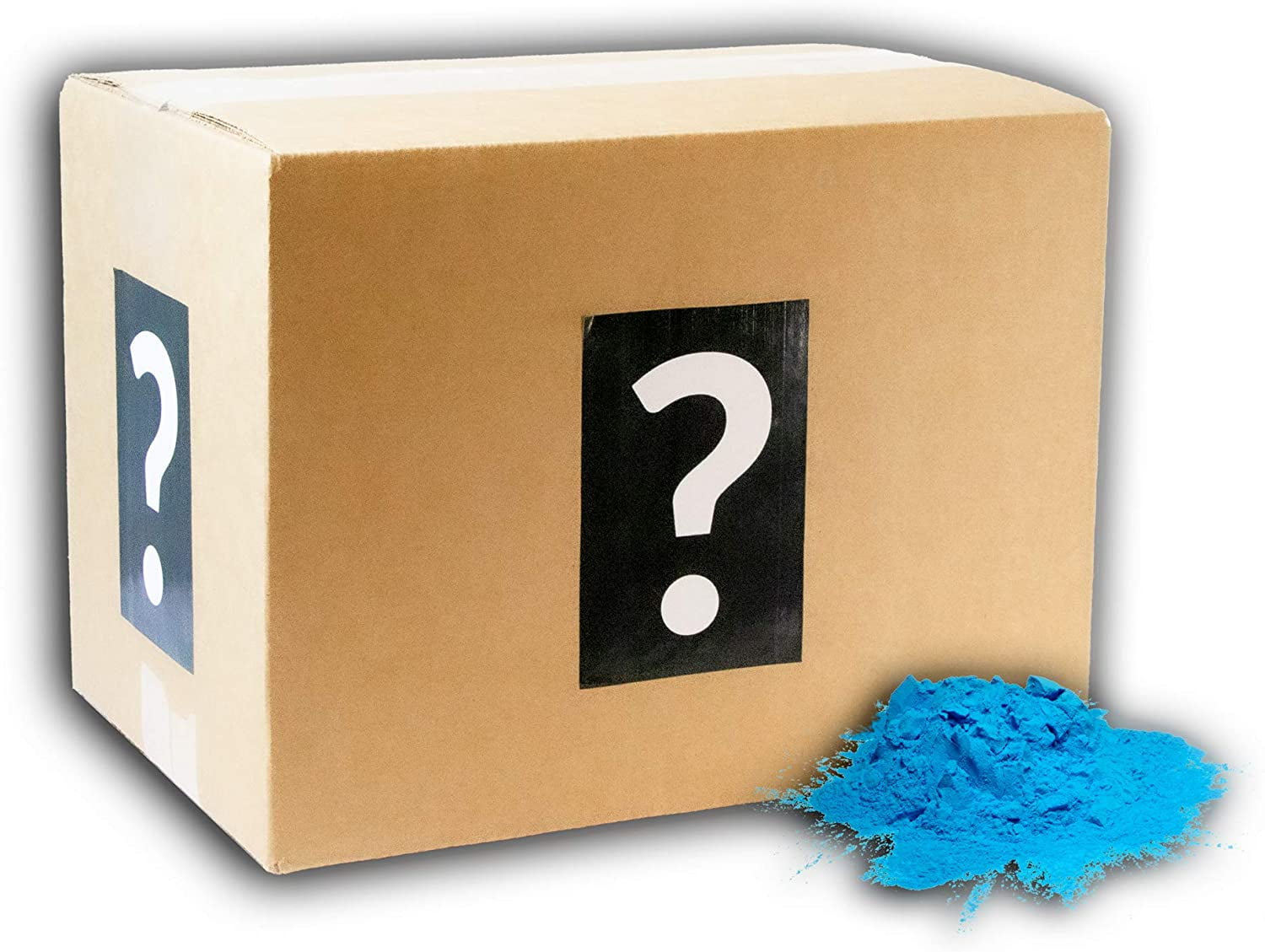 Chameleon Colors Blue Gender Reveal Powder - Bright Color Powder for ...