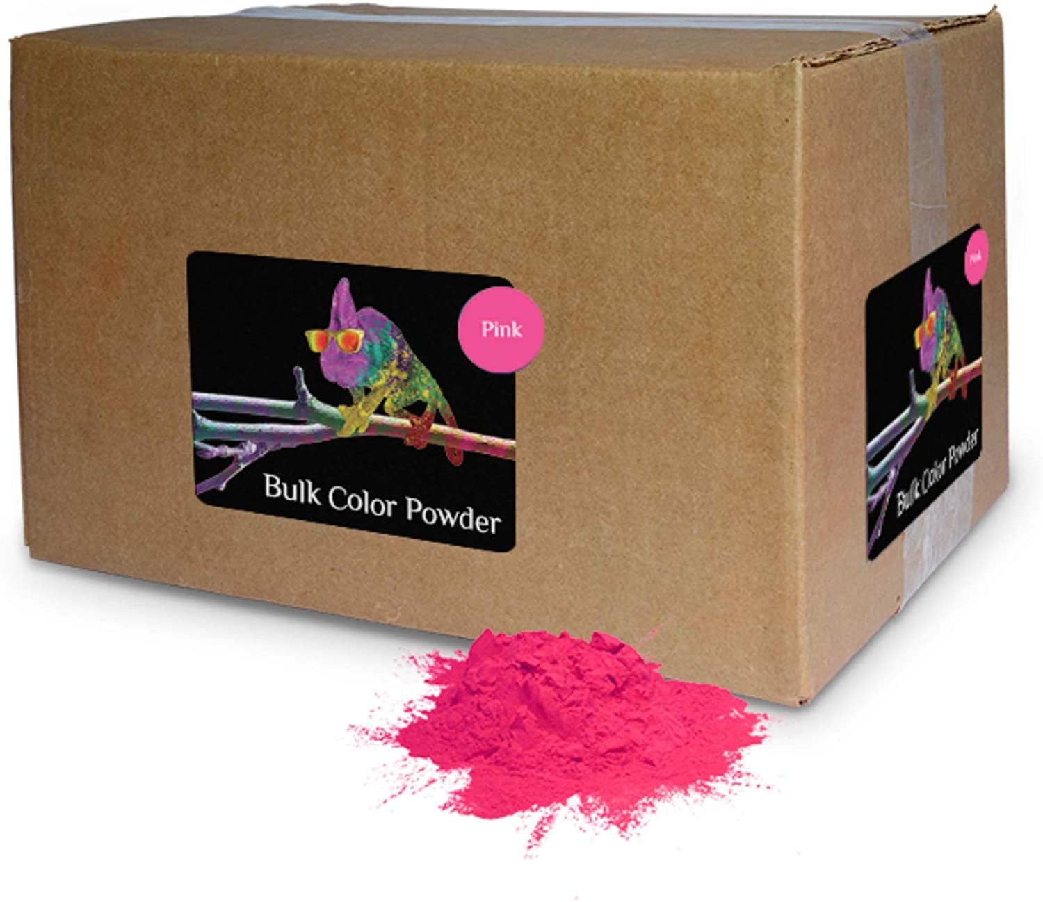 HOTYA 5 Color Chameleon Mica Powder Color Shift Pigment Powder for
