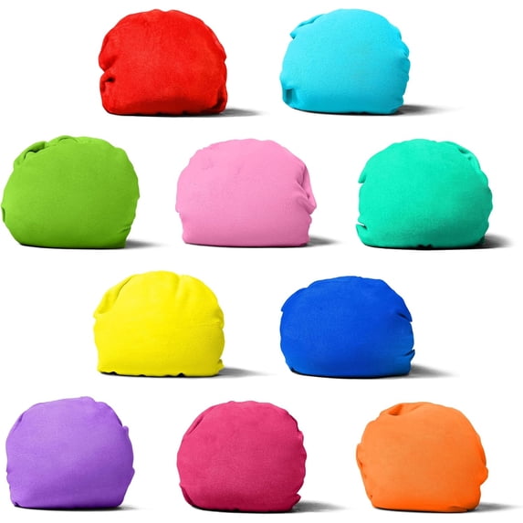Chameleon Colors Color Balls, Multicolored Pre-filled and Refillable Color War Color Powder Balls, Pack of 10