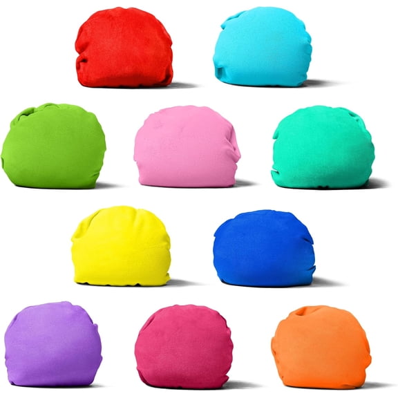 Chameleon Colors Color Balls, Multicolored Pre-filled and Refillable Color War Color Powder Balls, Pack of 10