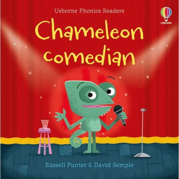 Pho Chameleon Comedian