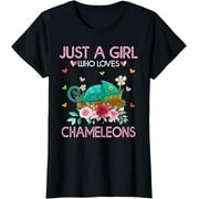 Chameleon Craze: The Ultimate Tee for Women Obsessed with Color-Changing Creatures