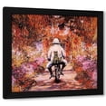 thumbnail image 1 of Inc. Chameleon Design 16x15 Black Modern Wood Framed Wall Art Titled - Monet Cat, 1 of 6