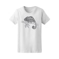 thumbnail image 1 of Chameleon Doodle Tee Men's -Image by Shutterstock, 1 of 1
