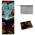 thumbnail image 1 of Chameleon Gym Yoga Mat Towel with Storage Bag, 72.8"x26.8" - Pilates, Fitness, Yoga Blankets - Suitable for Yoga, Pilates, Fitness, etc., 1 of 6