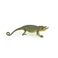 thumbnail image 1 of Chameleon, Horned, Lizard, Reptile, Very Realistic Rubber Figure, Model, Hand Painted Figurines, 7" RI16 B259, 1 of 7