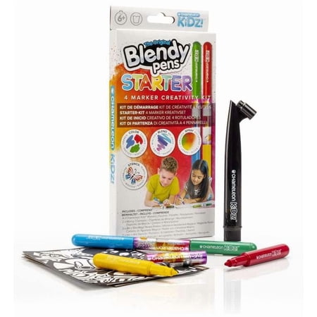 Chameleon Kidz Travel Creativity Kit 4-Color