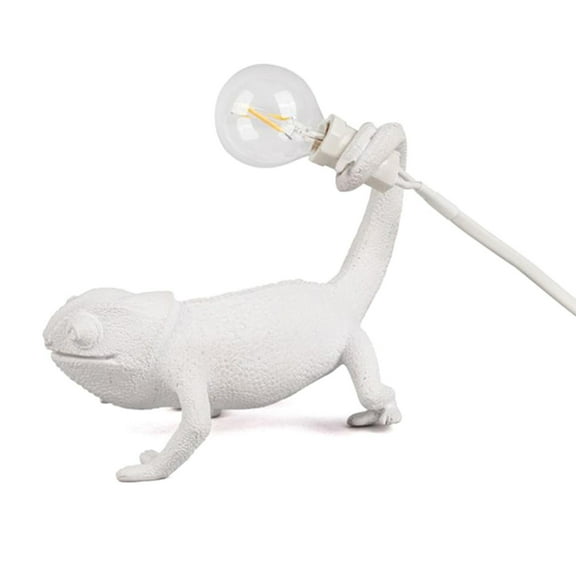 Chameleon Lamp Bedroom Resin Chameleon Desk Lamp Bedside Light Wall Sconce