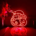 thumbnail image 1 of Chameleon Led Light Box, Dimmable Neon-Like Light Signs USB Power for Wall Decor Bedroom Decoration, RGB Light (WxH) 6"x6", 1 of 1