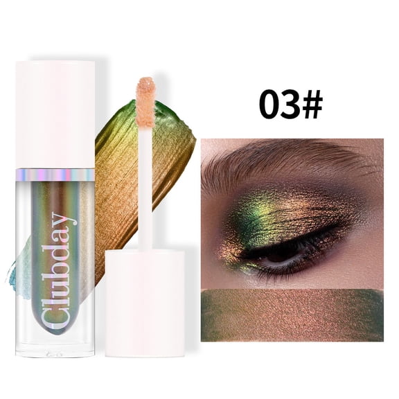 Chameleon Liquid Eyeshadow – Iridescent Shimmer Eye Tint, Multi-Dimensional Highlighter for Face & Eyes, Long-Lasting Color-Shifting Eye Makeup
