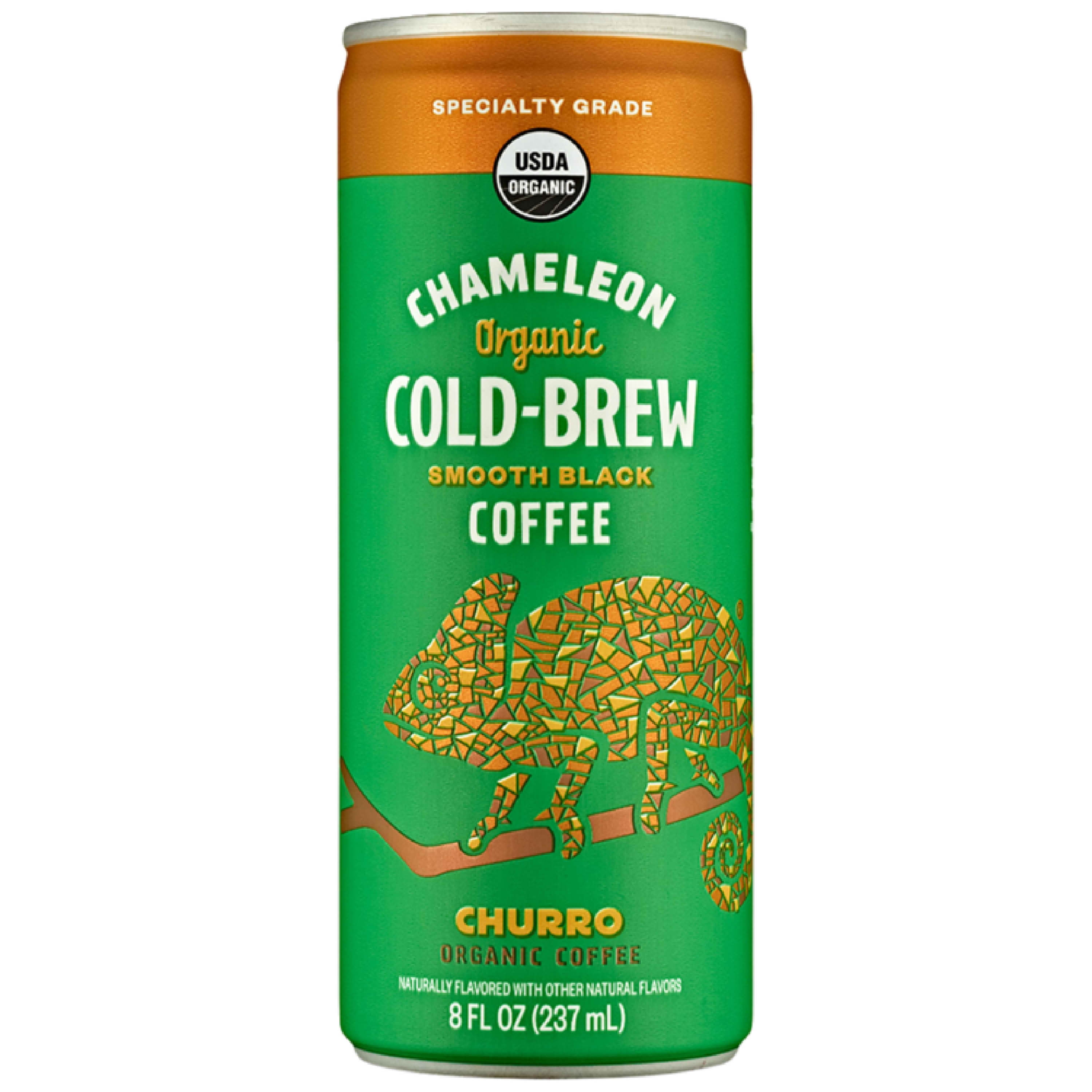 Chameleon Organic Churro Flavored Cold Brew Coffee, 8 fl oz