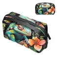 thumbnail image 1 of Chameleon Oxford Fabric Digital Pouch for Electronic Devices, Waterproof Travel Case for Cell Phone Charger, Hard Drive, and Cords - 5.9x9.44x3.14 inches, 1 of 6