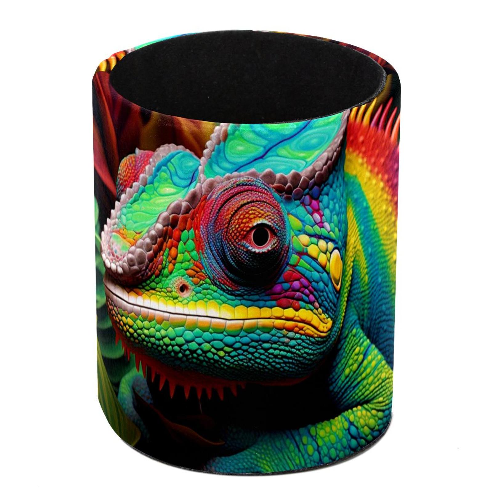 Chameleon Pencil Pen Holder, Pencil Cup Pot, Pen Organizer Stationery