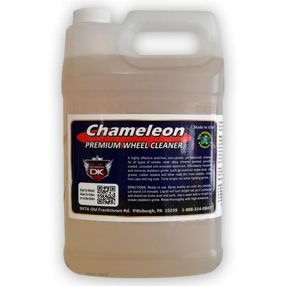 Chameleon Premium Aluminum Wheel Cleaner (Gallon)