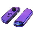 thumbnail image 1 of Chameleon Purple Blue Replacement Housing w/Full Set Buttons Shell for Nintendo Switch/OLED Joycon, 1 of 8