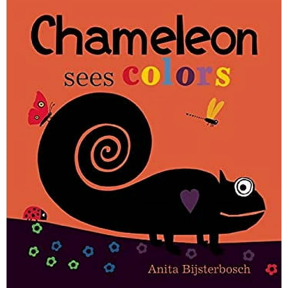 Pre-Owned Chameleon Sees Colors (Hardcover) 1605372218 9781605372211