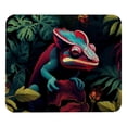 thumbnail image 1 of Chameleon Square 8.3x9.8 Inch Non-Slip Rubber Bottom Printed Mouse Pad, Gaming Mousepad for Office and Gaming, 1 of 1