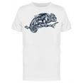 thumbnail image 1 of Chameleon Tattoo Art Graphic T-Shirt Men -Image by Shutterstock, Male 3X-Large, 1 of 2