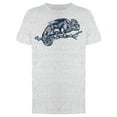 thumbnail image 1 of Chameleon Tattoo Art Graphic Tee Men's -Image by Shutterstock, 1 of 2