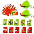thumbnail image 1 of Chameleon Tongue Game, Fun Frog & Lizard Party Blower Masks with Insect Cardboard Included, 1 of 6