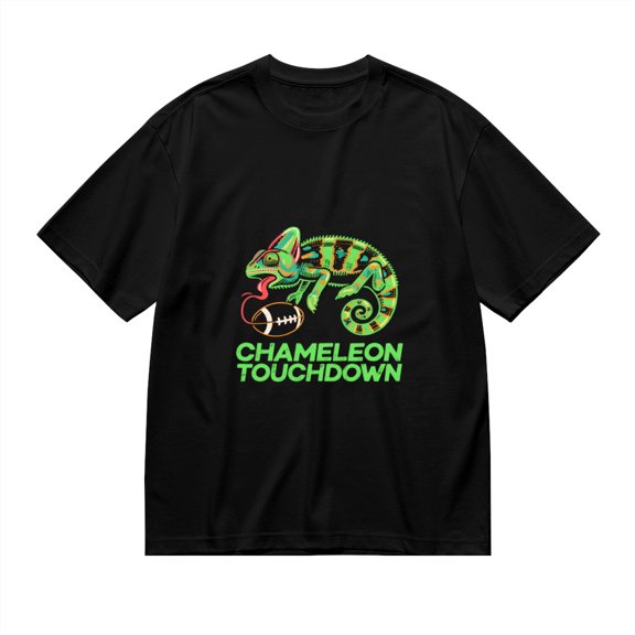 Chameleon Touchdown, Chameleon Touchdown Print, T Shirt for Men, Vintage Graphic Tees Men, 23686725,3XL