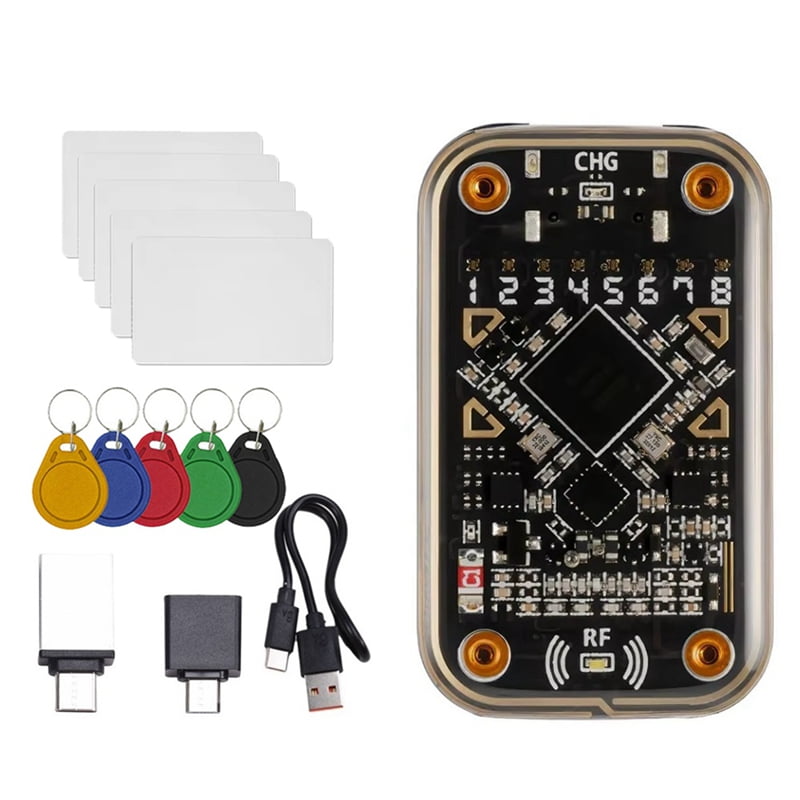 Chameleon Ultra Smart Card Emulator RFID Smart Chip Reader+5xCUID ...