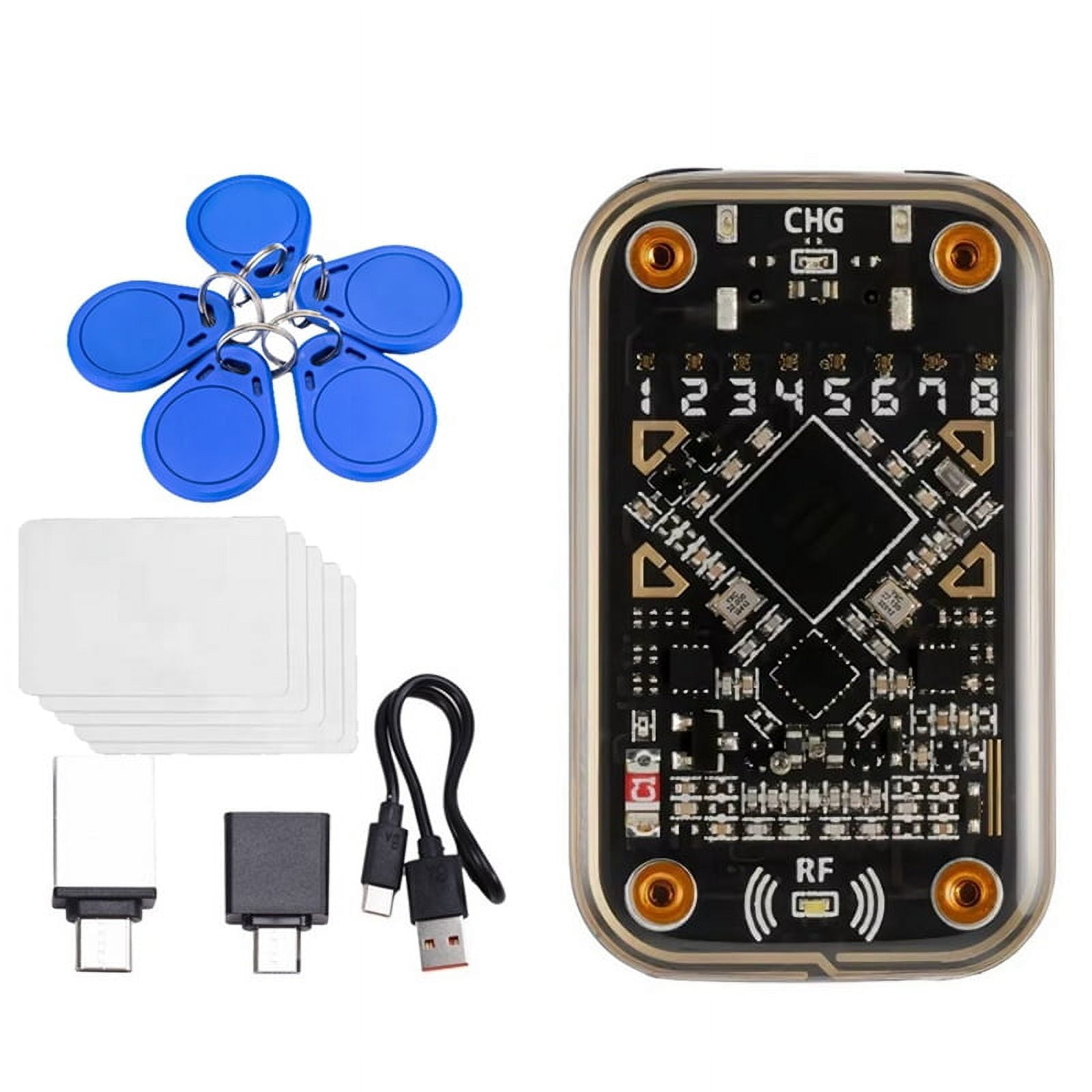 Chameleon Ultra Smart Card Emulator RFID Smart Chip Reader+5xUID ...