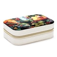 thumbnail image 1 of Chameleon Velvet Portable Storage Box with Removable Compartment: Display Case, Jewelry Box, and Jewelry Stand - Gift, 1 of 7