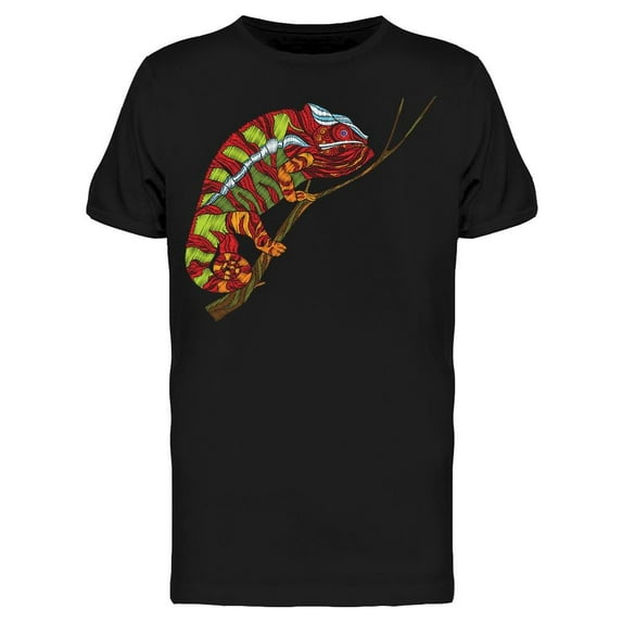 Chameleon Vintage T-Shirt Men -Image by Shutterstock, Male x-Large