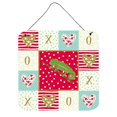 thumbnail image 1 of Chameleon Wall or Door Hanging Prints Red, 1 of 1