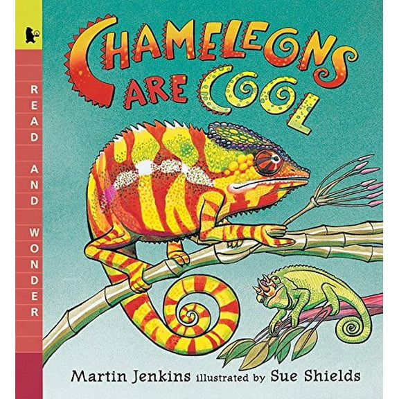 Pre-Owned Chameleons Are Cool: Read and Wonder (Paperback) 0763611395 9780763611392