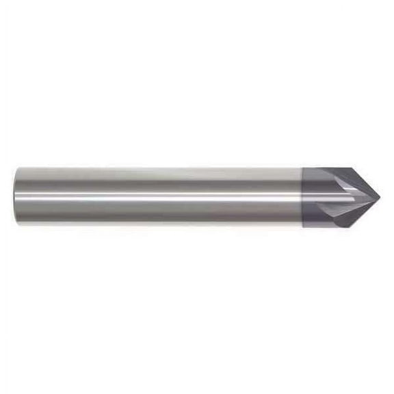 Manufacturer Varies Chamfer End Mill,3/8 in. Dia,Carbide,209 209-084375B