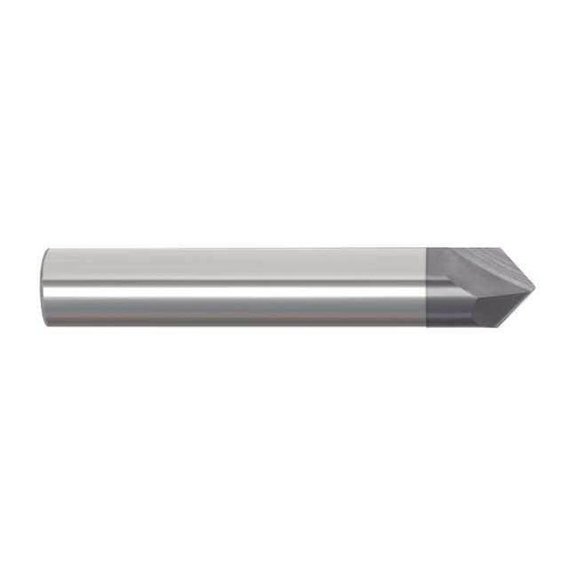 Manufacturer Varies Chamfer End Mill,3/8 in. Dia,Carbide,209 209-092375B