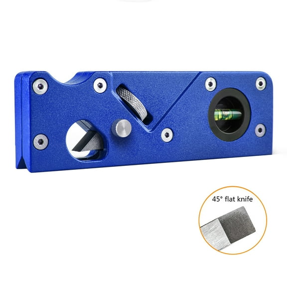 Chamfer Plane Professional Woodworking Edge Corner Flattening Tool