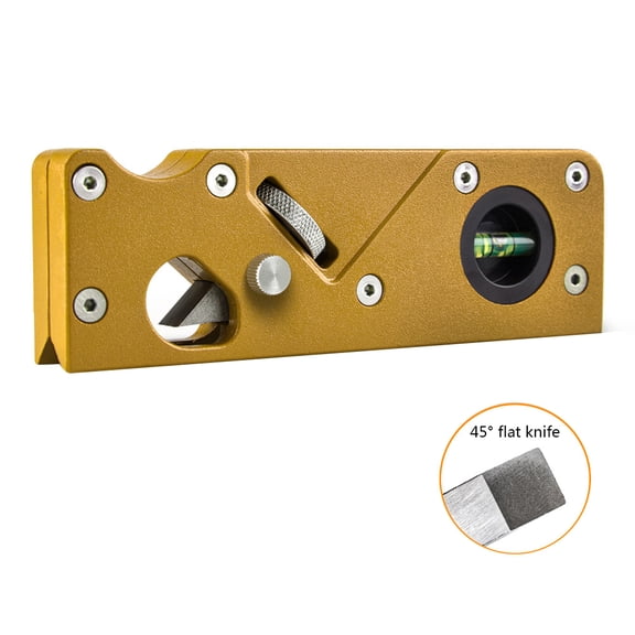 Chamfer Plane Professional Woodworking Edge Corner Flattening Tool